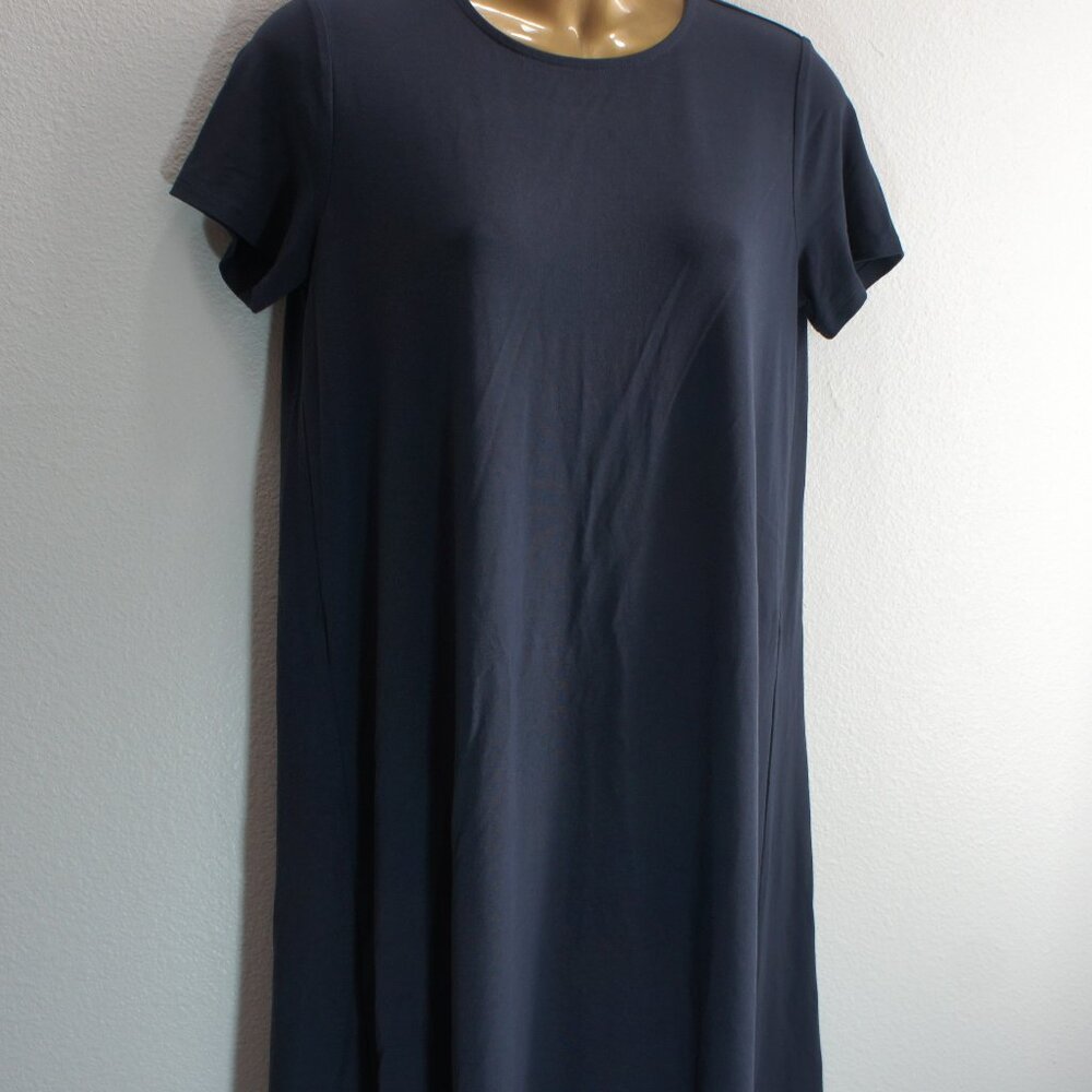 J. Jill wearever collection slate gray dress size SP